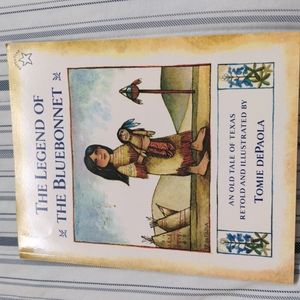 The Legend of the Bluebonnet: An Old Tale of Texas Paperback 1996